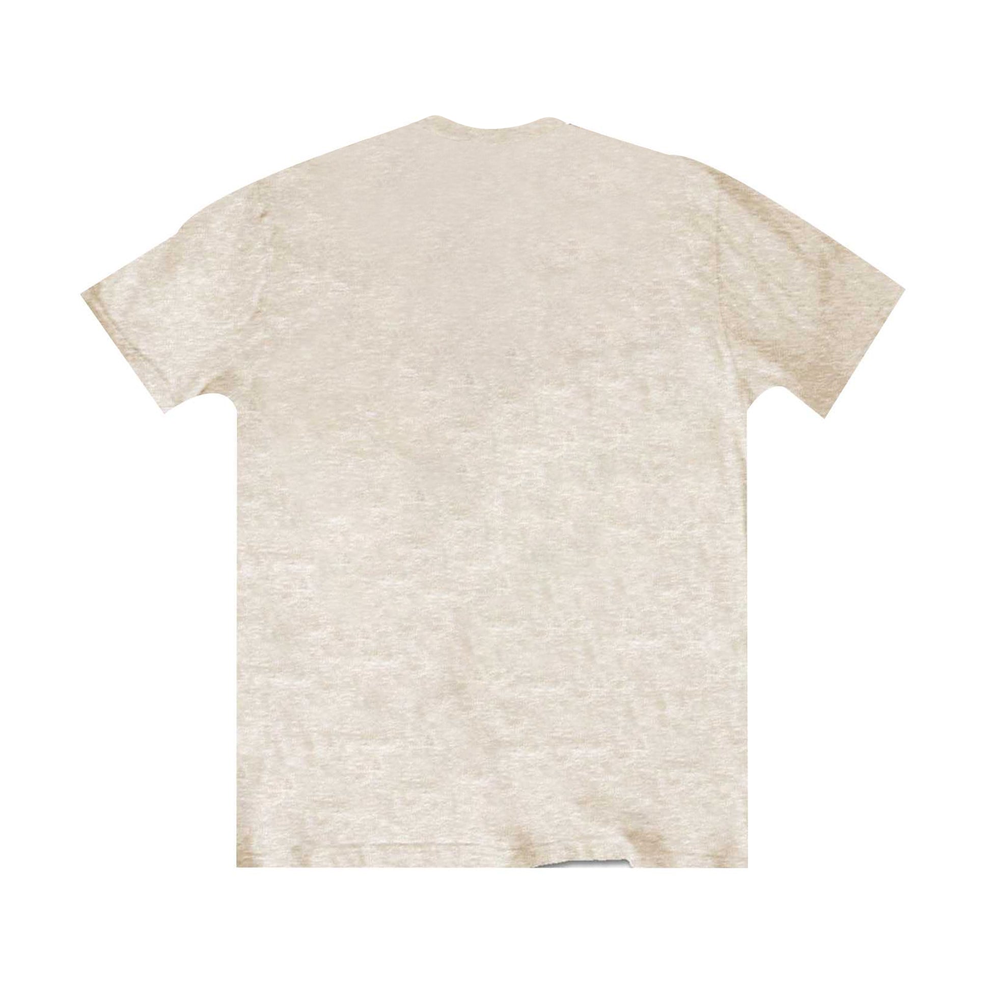 Sand - Back - The Rolling Stones Unisex Adult 70s Vintage Logo T-Shirt