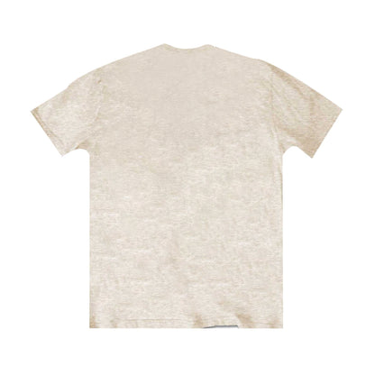 Sand - Back - The Rolling Stones Unisex Adult 70s Vintage Logo T-Shirt