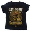 Black - Front - Five Finger Death Punch Childrens-Kids Get Some Cotton T-Shirt