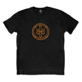 Black - Front - Take That Unisex Adult Wonderland Logo Cotton T-Shirt