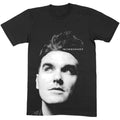 Black - Front - Morrissey Unisex Adult Everyday Photograph Cotton T-Shirt