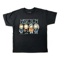 Black - Front - Mastodon Childrens-Kids Characters Cotton T-Shirt