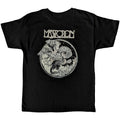 Black - Front - Mastodon Childrens-Kids Griffin Cotton T-Shirt