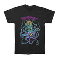 Black - Front - Mastodon Unisex Adult Octo Freak Cotton T-Shirt