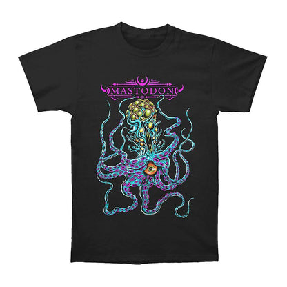 Black - Front - Mastodon Unisex Adult Octo Freak Cotton T-Shirt
