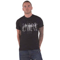 Black - Front - Yungblud Unisex Adult Weird Track List Cotton T-Shirt