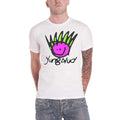 White - Front - Yungblud Unisex Adult Face Cotton Back Print T-Shirt