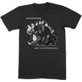 Black - Front - Madness Unisex Adult One Step Beyond Cotton T-Shirt