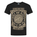 Black - Front - While She Sleeps Unisex Adult This is Six Cotton T-Shirt