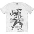 White - Front - The Jam Unisex Adult 100 Club 77 Cotton T-Shirt