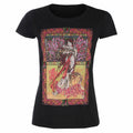 Black - Front - Janis Joplin Womens-Ladies Avalon Ballroom ´67 Cotton T-Shirt