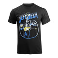 Black - Front - Jeff Beck Unisex Adult Circle Stage Cotton T-Shirt