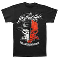 Black - Front - Five Finger Death Punch Unisex Adult Jekyll & Hyde Cotton T-Shirt