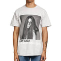 Grey - Front - Lady Gaga Unisex Adult Fame Monster Cotton T-Shirt