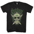Black - Front - Sublime Unisex Adult Long Beach Cotton T-Shirt