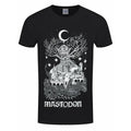 Black - Front - Mastodon Unisex Adult Quiet Kingdom Cotton T-Shirt