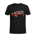 Black - Front - The Struts Unisex Adult Union Jack Cotton Logo T-Shirt