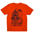 Orange - Front - Thin Lizzy Unisex Adult The Rocker Cotton T-Shirt
