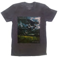Charcoal Grey - Front - David Gilmour Unisex Adult Rattle That Lock Cotton T-Shirt