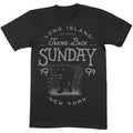 Black - Front - Taking Back Sunday Unisex Adult Panther Cotton T-Shirt