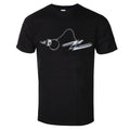Black - Front - ZZ Top Unisex Adult Hot Rod Cotton T-Shirt