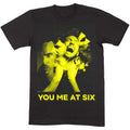 Black - Front - You Me At Six Unisex Adult Suckapunch Photograph Cotton T-Shirt