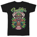 Black - Front - Cypress Hill Unisex Adult Tiki Time Cotton T-Shirt