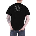 Black - Back - Slipknot Unisex Adult Goat Star Logo T-Shirt