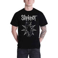Black - Front - Slipknot Unisex Adult Goat Star Logo T-Shirt