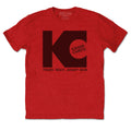 Red - Front - Kaiser Chiefs Unisex Adult Yours Truly Cotton T-Shirt