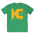 Irish Green - Front - Kaiser Chiefs Unisex Adult Yours Truly Cotton T-Shirt