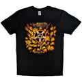 Black - Front - Anthrax Unisex Adult Worship Music Cotton T-Shirt