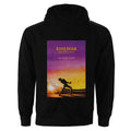 Black - Back - Queen Unisex Adult Bohemian Rhapsody Movie Poster Full Zip Hoodie