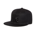 Black - Front - Biggie Smalls Unisex Adult Logo Snapback Cap