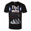 Black - Front - The Who Unisex Adult Live At Leeds ´70 Cotton T-Shirt