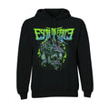 Black - Front - Escape the Fate Unisex Adult Stressed Hoodie