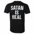 Black - Back - Kreator Unisex Adult Satan Is Real Back Print Cotton T-Shirt