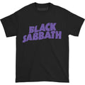 Black - Front - Black Sabbath Childrens-Kids Wavy Logo T-Shirt