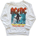 White - Front - AC-DC Childrens-Kids Blow Up Your Video Sweatshirt