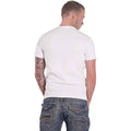 White - Back - All Time Low Unisex Adult Da Bomb Cotton T-Shirt