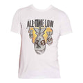 White - Front - All Time Low Unisex Adult Da Bomb Cotton T-Shirt