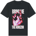 Black - Front - Bring Me The Horizon Unisex Adult Lost Back Print Cotton T-Shirt