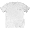 White - Front - The 1975 Unisex Adult ABIIOR Side Face Time Back Print Cotton T-Shirt