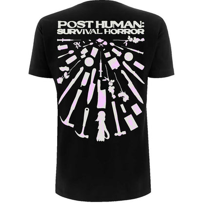 Black - Back - Bring Me The Horizon Unisex Adult Tools Cotton Back Print T-Shirt