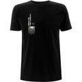 Black - Front - Bring Me The Horizon Unisex Adult Tools Cotton Back Print T-Shirt