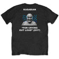 Black - Back - Kasabian Unisex Adult For Crying Out Loud Cotton T-Shirt
