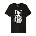 Black - Front - The Who Unisex Adult Elvis For Everyone Cotton T-Shirt