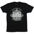 Black - Front - Queen Unisex Adult Sheer Heart Attack T-Shirt