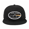 Black-White - Back - Pink Floyd Unisex Adult The Dark Side Of The Moon Snapback Cap