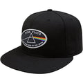 Black-White - Front - Pink Floyd Unisex Adult The Dark Side Of The Moon Snapback Cap